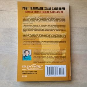 Books Other - Post Traumatic Slave Syndrome book Books Other - Post Traumatic Slave Syndrome book